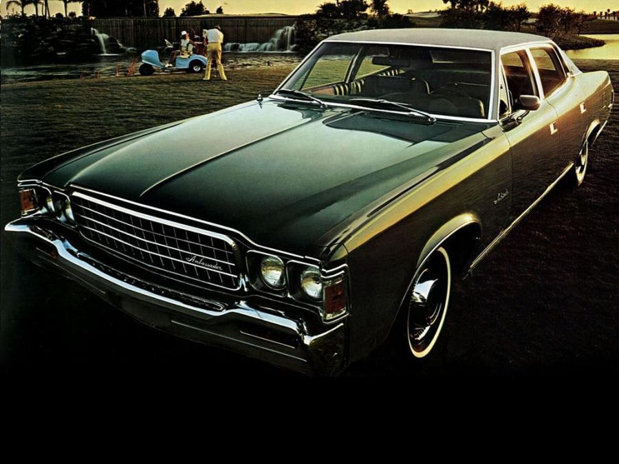  AMC Ambassador 1973 года  (фото 1 из 1)